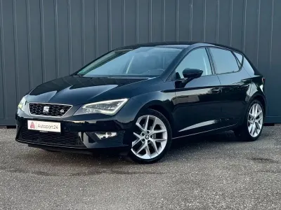 Gebraucht Seat Leon FR 150 PS (110 kW) 2016 Schwarz Limousine