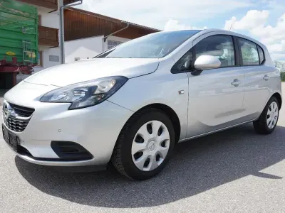 Używany Opel Corsa Edition 69 KM (50 kW) 2019 Srebrny Hatchback