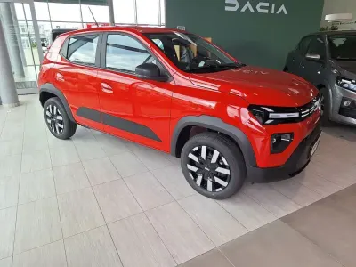 Neu Dacia Spring Expression 52 kW (71 PS) 2026 Brick red Kleinwagen