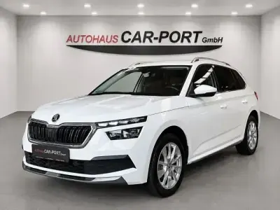 Gebraucht Skoda Kamiq Style 150 PS (110 kW) 2021 Weiß SUV
