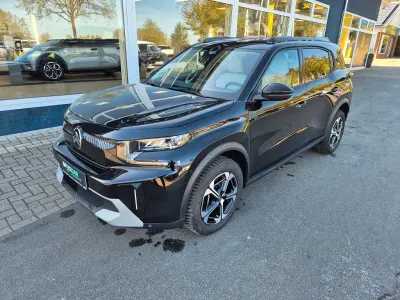 Käytetty Citroën e-C3 Aircross 83 kW (113 HP) 2025 Musta Katumaasturi