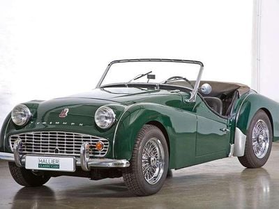 Gebraucht Triumph TR3 90 PS (66 kW) 1959 British racing green Cabrio
