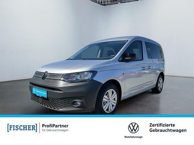 Usata VW Caddy Basis 114 CV (83 kW) 2022 Argento Monovolume