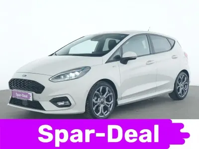 Usata Ford Fiesta ST-Line 101 CV (74 kW) 2021 Bianco Utilitaria