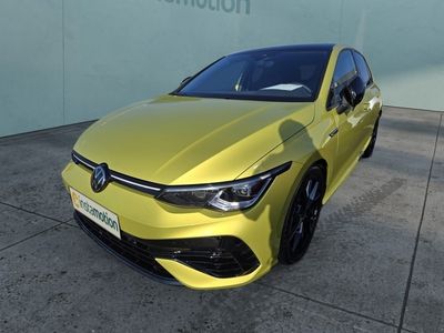 Brugt VW Golf VIII R 333 HK (244 kW) 2024 Gul Sedan