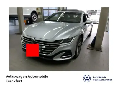 Gebraucht VW Arteon R-line 200 PS (147 kW) 2022 Pyritsilber metallic Kombi