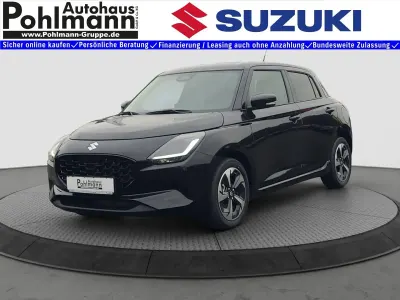 Usata Suzuki Swift Comfort+ 83 CV (61 kW) 2025 Nero Utilitaria