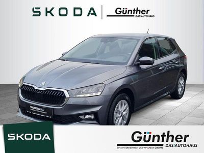 Neu Skoda Fabia Selection 116 PS (85 kW) 2025 Graphitegrau metallic Kleinwagen