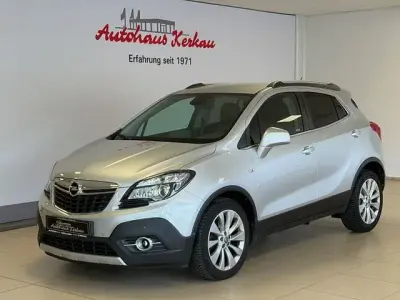 Gebraucht Opel Mokka Active 140 PS (102 kW) 2016 Silber SUV