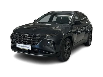 gebraucht Hyundai Tucson Advantage 2WD Klima Navi Rückfahrkamera