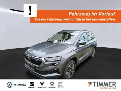 Gebraucht Skoda Karoq Tour 150 PS (110 kW) 2023 Grau SUV