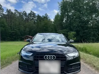 Gebraucht Audi A6 Comfort 190 PS (139 kW) 2017 Schwarz Kombi