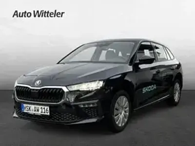 Gebraucht Skoda Scala Essence 95 PS (69 kW) 2025 Schwarz Kleinwagen