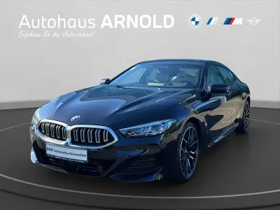Gebraucht BMW 840 Gran Coupé M Sport 340 PS (250 kW) 2022 M carbonschwarz Coupé