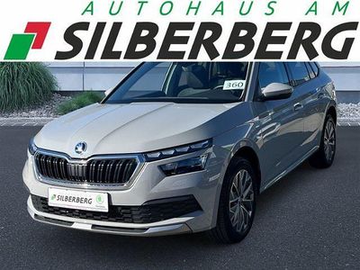 Gebraucht Skoda Kamiq Clever 110 PS (80 kW) 2021 Stahlgrau SUV