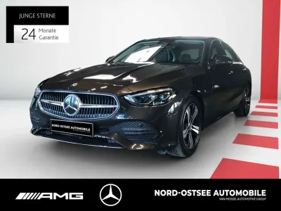 Gebraucht Mercedes C200 Avantgarde 163 PS (119 kW) 2025 Graphitgrau metallic Limousine