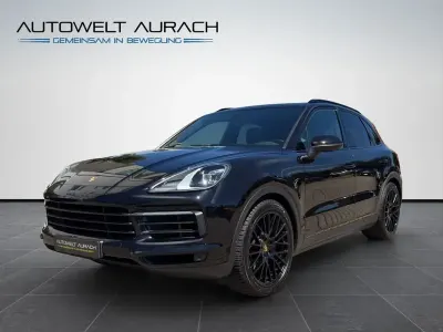 Gebraucht Porsche Cayenne 340 PS (250 kW) 2017 Tiefschwarzmetallic SUV