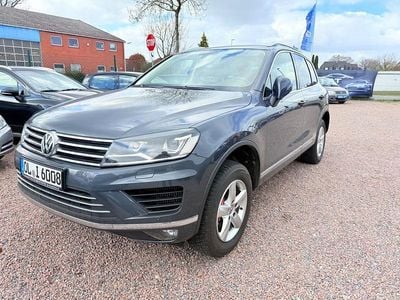 Usata VW Touareg Terrain Tech 262 CV (192 kW) 2015 Grigio SUV