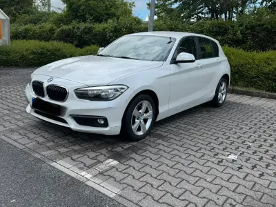 Używany BMW 116 109 KM (80 kW) 2016 Biały Hatchback