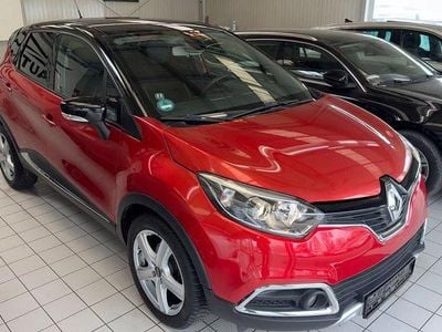 Gebraucht Renault Captur 120 PS (88 kW) 2015 Rot SUV