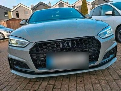 Gebraucht Audi A5 S-Line 245 PS (180 kW) 2019 Grau Coupé