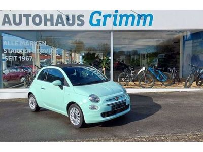 gebraucht Fiat 500C 500C1.2 8V Lounge "Sitzhzg, Klima, Carplay" uvm