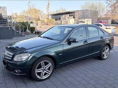 Gebraucht Mercedes C200 Avantgarde 136 PS (100 kW) 2009 Grün Limousine