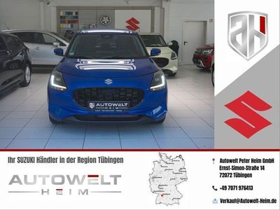 Neu Suzuki Swift Comfort+ 83 PS (61 kW) 2025 Blau Kleinwagen