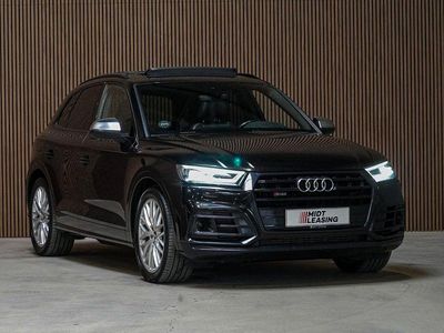 Gebraucht Audi SQ5 Sport 347 PS (255 kW) 2019 Schwarz SUV