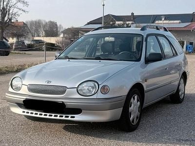Gebraucht Toyota Corolla 86 PS (63 kW) 1999 Silber Kombi
