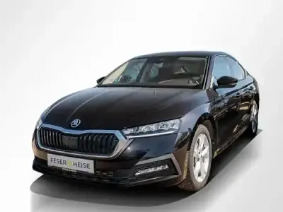 Gebraucht Skoda Octavia 204 PS (150 kW) 2022 Blackmagicperleffekt Limousine