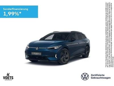 Blau Gebraucht 2025 VW ID.7 GTX Kombi | 51.990 € (Guter Preis)