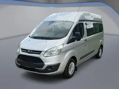 Gebraucht Ford Transit 2015 Silber Van / Kleinbus