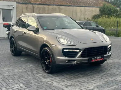 Gebraucht Porsche Cayenne Turbo 500 PS (367 kW) 2010 Grau SUV