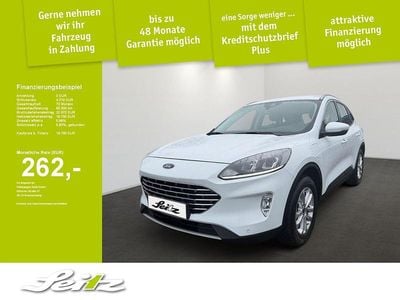 Weiß Gebraucht 2021 Ford Kuga Titanium SUV | 18.599 € (Superpreis)