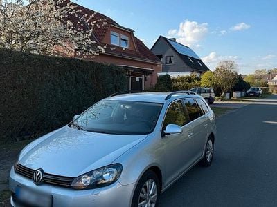 Second-hand VW Golf VI 160 CP (117 kW) 2010 Argintiu Hatchback