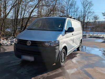 Gebraucht VW Transporter 140 PS (102 kW) 2014 Silber Van
