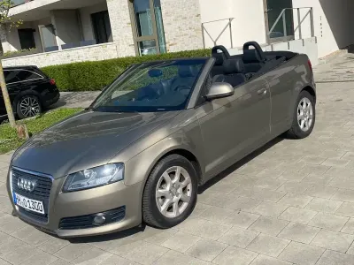 Gebraucht Audi A3 Cabriolet 160 PS (117 kW) 2009 Cabrio