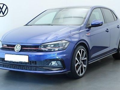 Gebraucht VW Polo Beats 200 PS (147 kW) 2019 Blau Kleinwagen