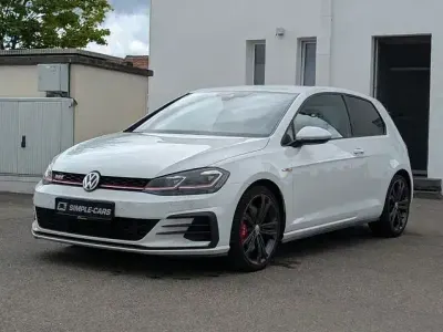 Gebraucht VW Golf VII GTI 245 PS (180 kW) 2018 Weiß Coupé