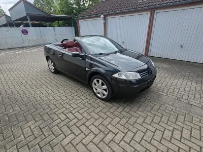 Gebraucht Renault Mégane Cabriolet 120 PS (88 kW) 2004 Schwarz Cabrio
