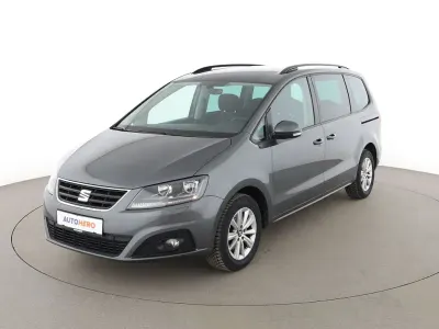 Gebraucht Seat Alhambra Style 150 PS (110 kW) 2017 Grau Van / Kleinbus