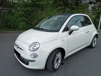 Gebraucht Fiat 500C Lounge 86 PS (63 kW) 2011 Weiß Cabrio