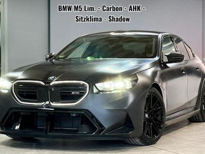 Grau Neu 2025 BMW M5 Performance Limousine | 154.688 €