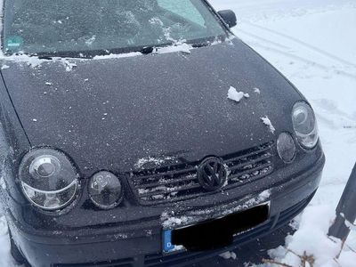 Gebraucht VW Polo Basis 54 PS (39 kW) 2002 Grau Limousine