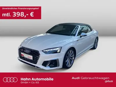 Gebraucht Audi S5 Cabriolet Comfort 354 PS (260 kW) 2024 Arkonaweiß Cabrio