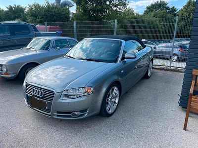 Silber Gebraucht 2008 Audi A4 Cabriolet Cabrio | 12.500 €