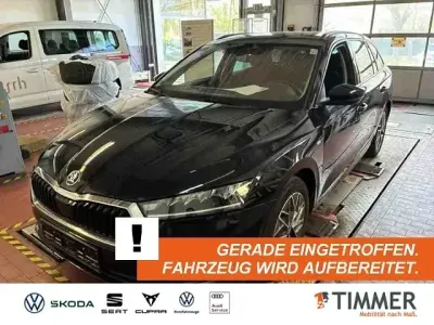 Usata Skoda Octavia Ambition 150 CV (110 kW) 2023 Nero Station wagon