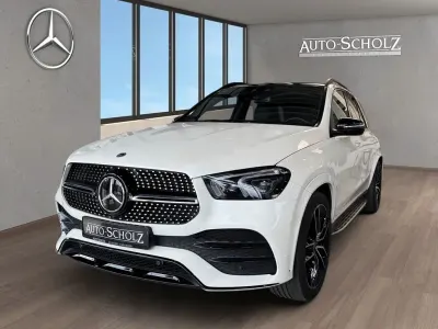 Używany Mercedes GLE400 AMG 330 KM (242 kW) 2023 Biały SUV