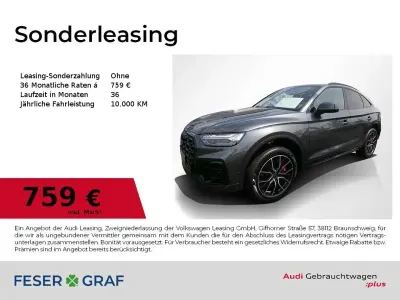 Gebraucht Audi SQ5 Sportback Sport 341 PS (250 kW) 2025 Daytonagrau perleffekt SUV